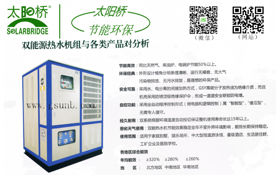 太阳桥量子电锅炉